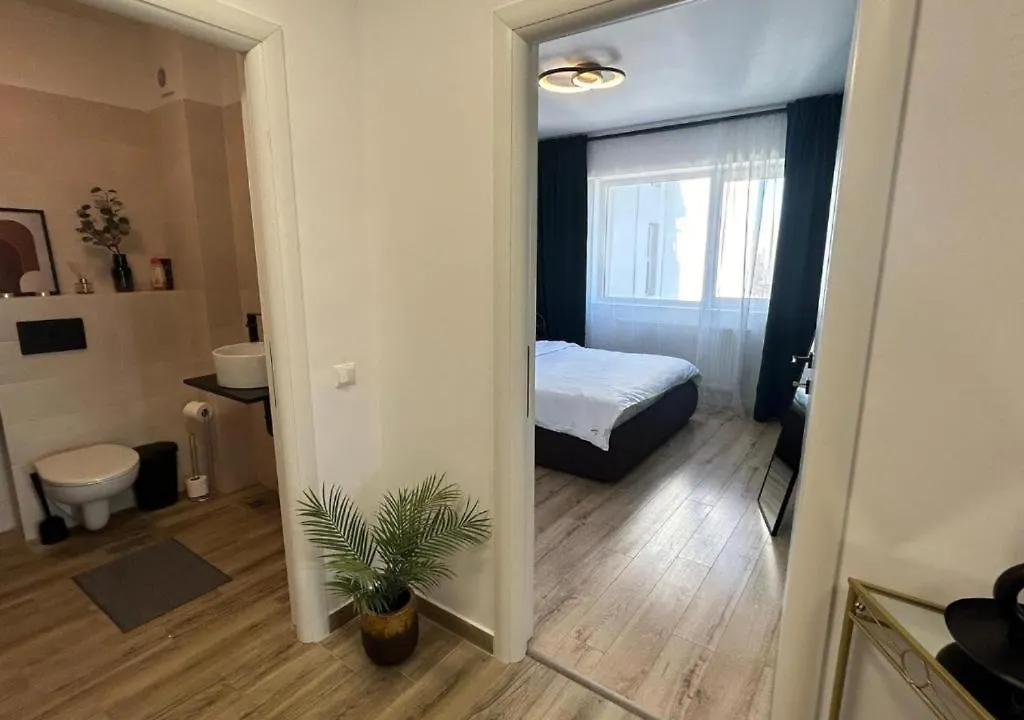 Alexandru Apartment Bucareste Roménia